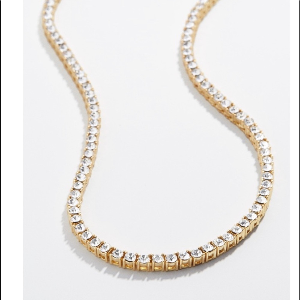 Baublebar Bennett Tennis Necklace